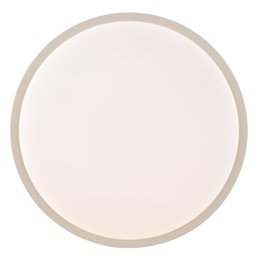 Brilliant - Candeeiro de tecto LED SOLISTRA LED/18W/230V Ø 34,5 cm bege