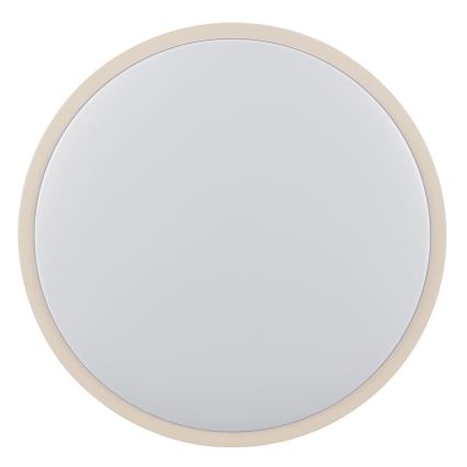 Brilliant - Candeeiro de tecto LED SOLISTRA LED/18W/230V Ø 34,5 cm bege