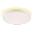 Brilliant - Candeeiro de Tecto LED SOLISTRA LED/18W/230V Ø 34,5 cm branco