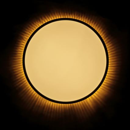 Brilliant - Candeeiro de Tecto LED SOLISTRA LED/18W/230V Ø 34,5 cm branco