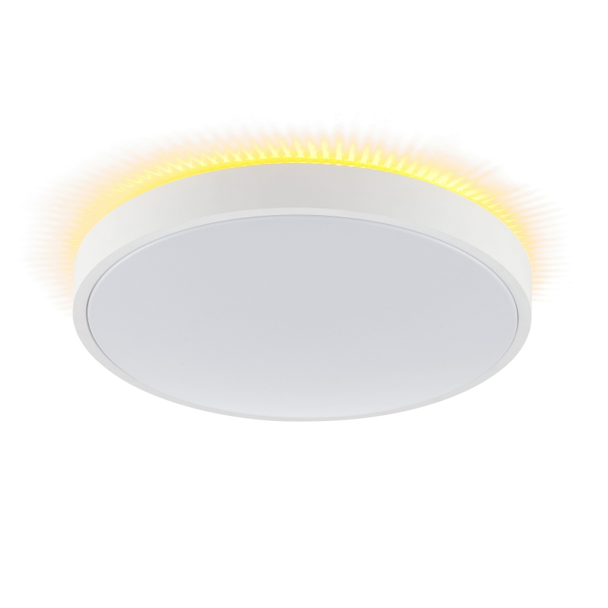 Brilliant - Candeeiro de Tecto LED SOLISTRA LED/18W/230V Ø 34,5 cm branco