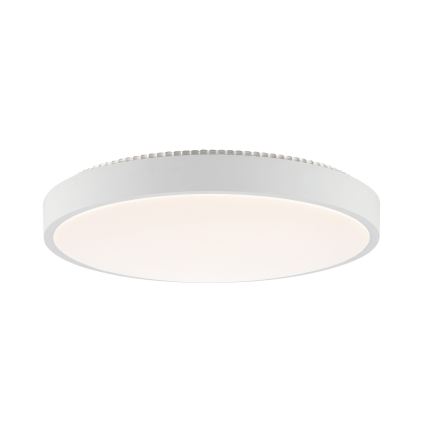 Brilliant - Candeeiro de Tecto LED SOLISTRA LED/18W/230V Ø 34,5 cm branco