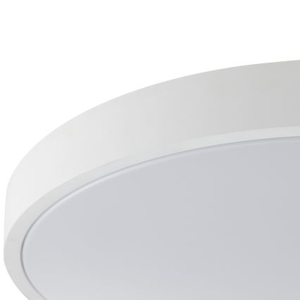 Brilliant - Candeeiro de Tecto LED SOLISTRA LED/18W/230V Ø 34,5 cm branco