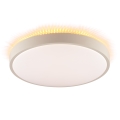 Brilliant - Candeeiro de tecto LED SOLISTRA LED/24W/230V, Ø 44,5 cm, bege
