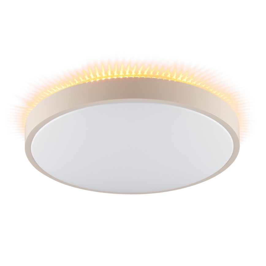 Brilliant - Candeeiro de tecto LED SOLISTRA LED/24W/230V, Ø 44,5 cm, bege