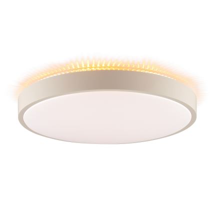 Brilliant - Candeeiro de tecto LED SOLISTRA LED/24W/230V, Ø 44,5 cm, bege