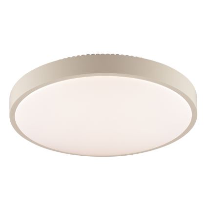 Brilliant - Candeeiro de tecto LED SOLISTRA LED/24W/230V, Ø 44,5 cm, bege