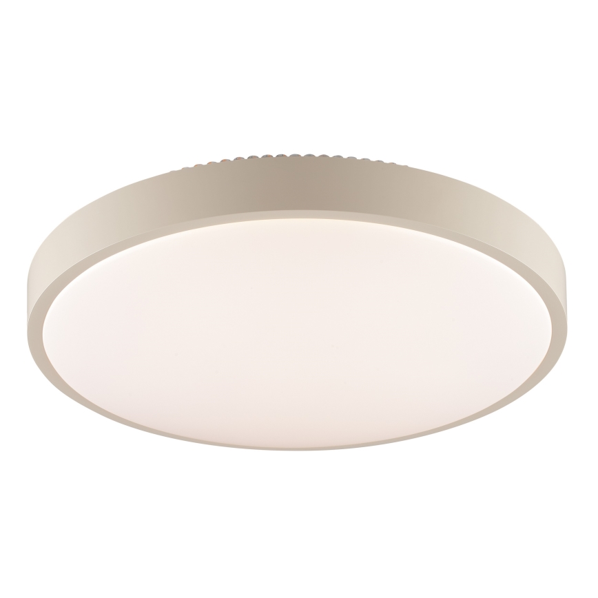 Brilliant - Candeeiro de tecto LED SOLISTRA LED/24W/230V, Ø 44,5 cm, bege