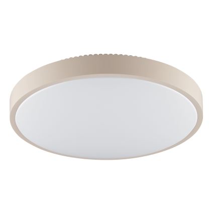 Brilliant - Candeeiro de tecto LED SOLISTRA LED/24W/230V, Ø 44,5 cm, bege