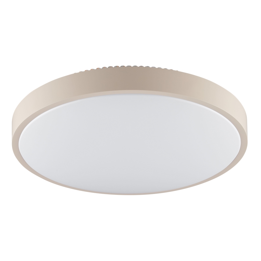 Brilliant - Candeeiro de tecto LED SOLISTRA LED/24W/230V, Ø 44,5 cm, bege