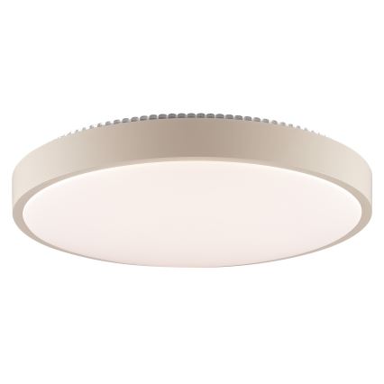 Brilliant - Candeeiro de tecto LED SOLISTRA LED/24W/230V, Ø 44,5 cm, bege