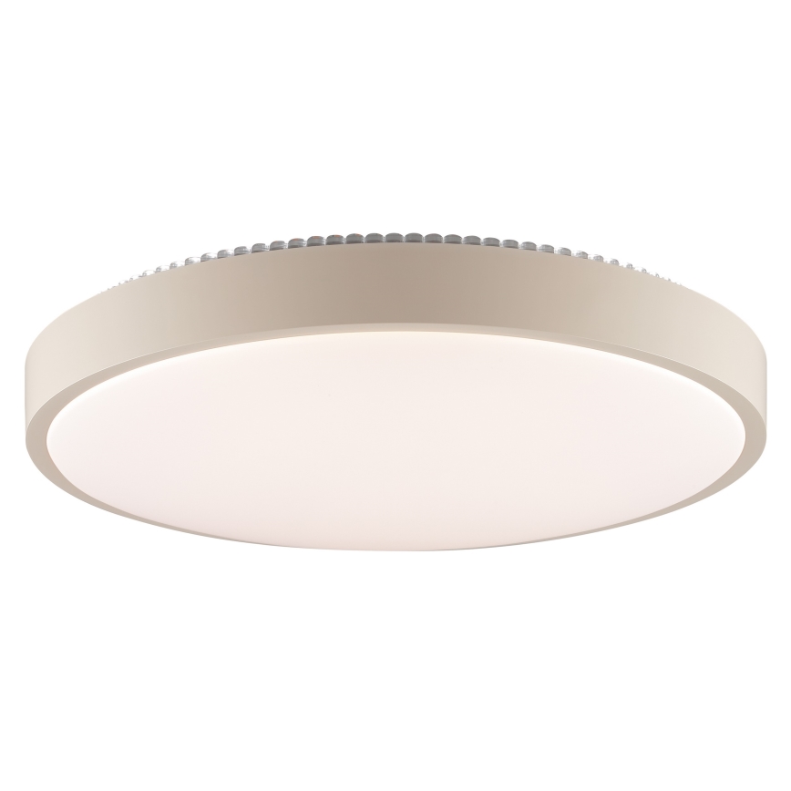 Brilliant - Candeeiro de tecto LED SOLISTRA LED/24W/230V, Ø 44,5 cm, bege