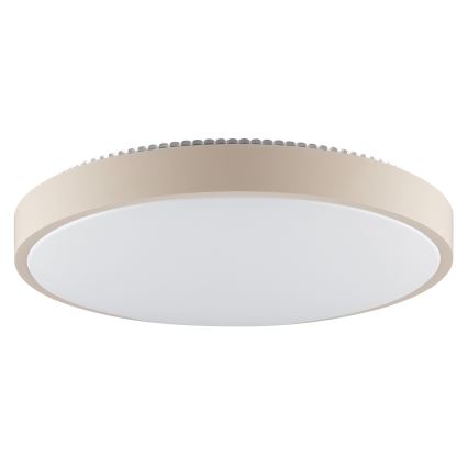 Brilliant - Candeeiro de tecto LED SOLISTRA LED/24W/230V, Ø 44,5 cm, bege