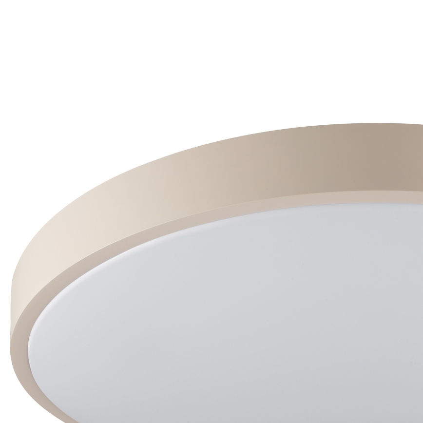 Brilliant - Candeeiro de tecto LED SOLISTRA LED/24W/230V, Ø 44,5 cm, bege