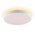 Brilliant - Candeeiro de tecto LED SOLISTRA LED/24W/230V Ø 44,5 cm branco