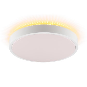 Brilliant - Candeeiro de tecto LED SOLISTRA LED/24W/230V Ø 44,5 cm branco