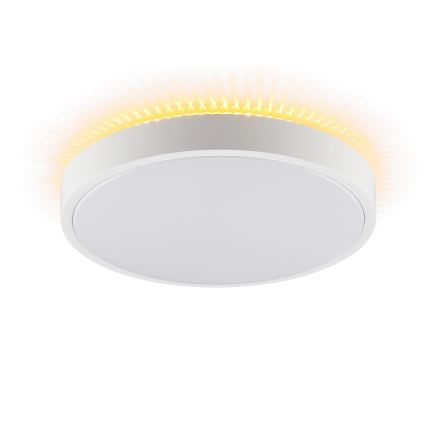 Brilliant - Candeeiro de tecto LED SOLISTRA LED/24W/230V Ø 44,5 cm branco