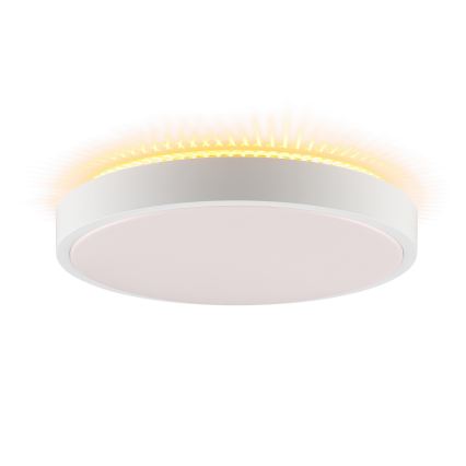 Brilliant - Candeeiro de tecto LED SOLISTRA LED/24W/230V Ø 44,5 cm branco