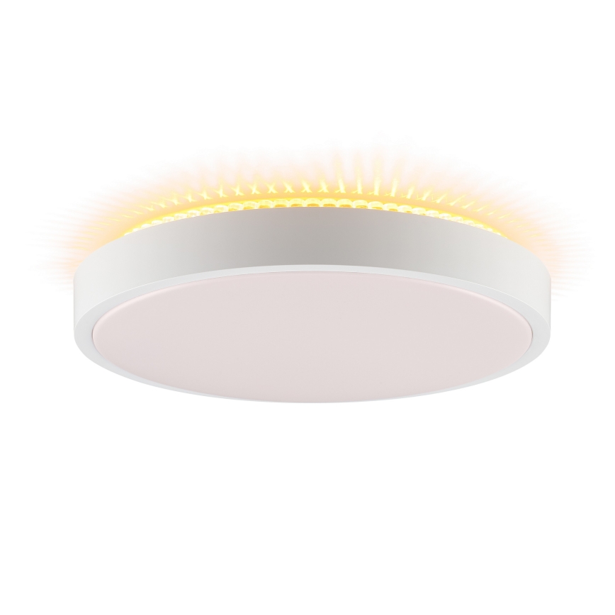 Brilliant - Candeeiro de tecto LED SOLISTRA LED/24W/230V Ø 44,5 cm branco
