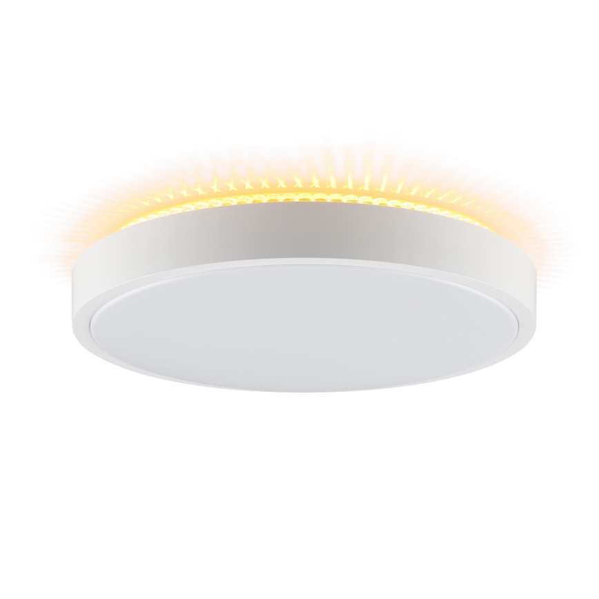 Brilliant - Candeeiro de tecto LED SOLISTRA LED/24W/230V Ø 44,5 cm branco