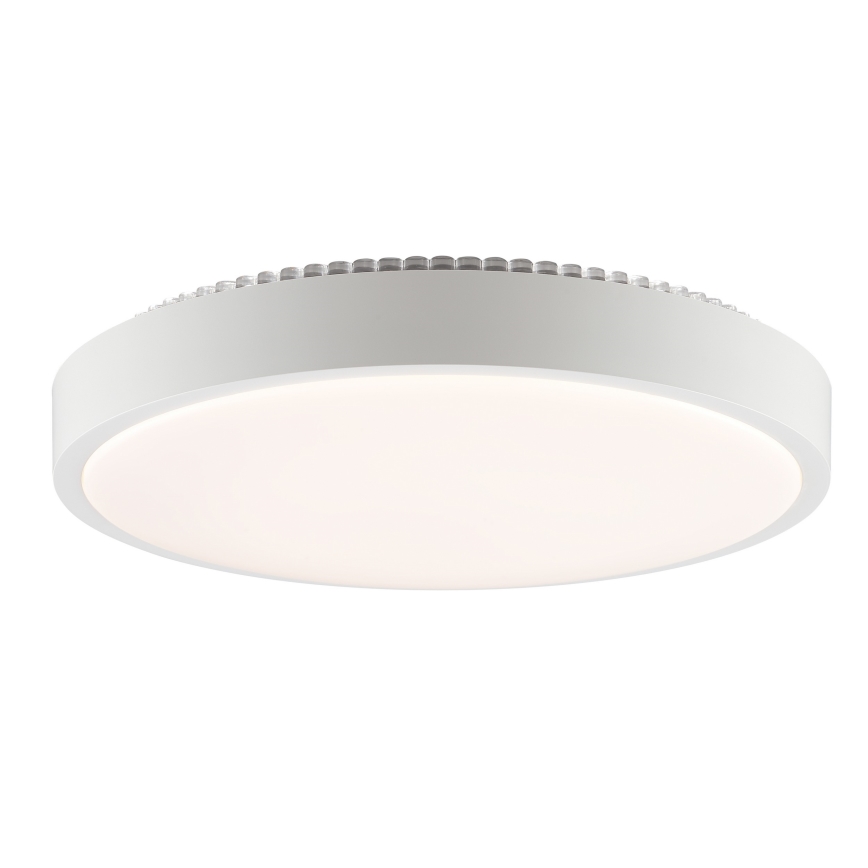 Brilliant - Candeeiro de tecto LED SOLISTRA LED/24W/230V Ø 44,5 cm branco