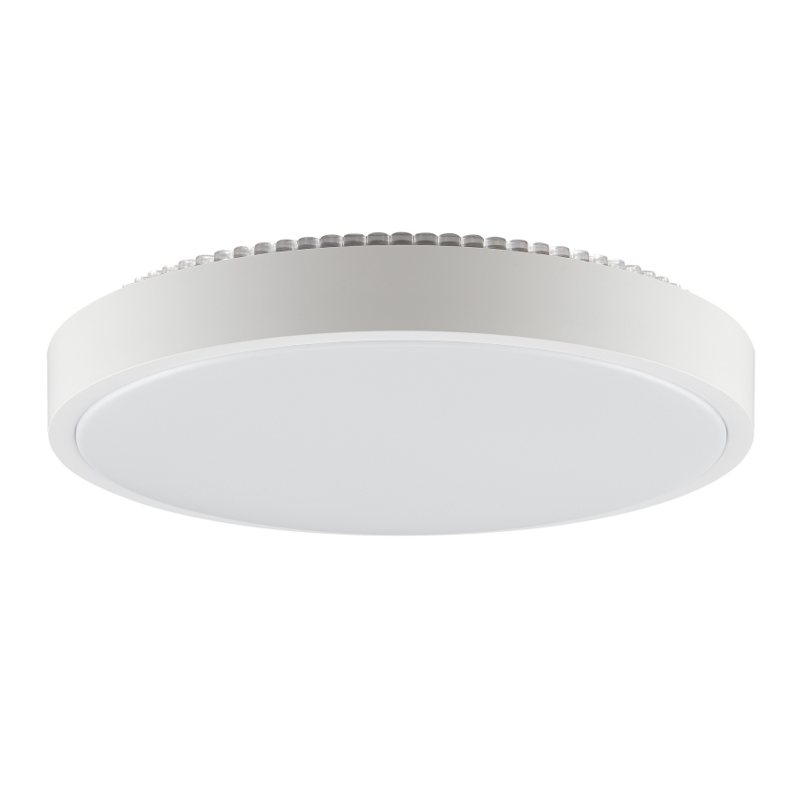 Brilliant - Candeeiro de tecto LED SOLISTRA LED/24W/230V Ø 44,5 cm branco
