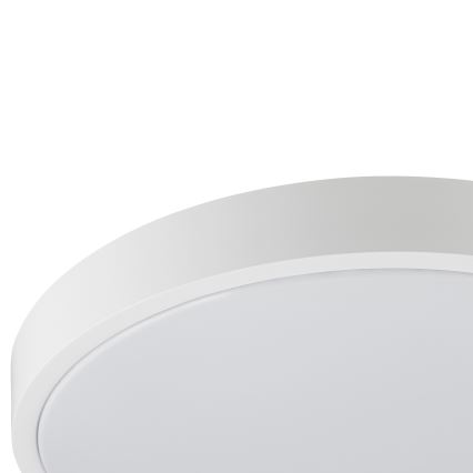Brilliant - Candeeiro de tecto LED SOLISTRA LED/24W/230V Ø 44,5 cm branco