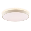 Brilliant - Candeeiro de tecto LED SOLISTRA LED/36W/230V, diâmetro 54 cm, bege