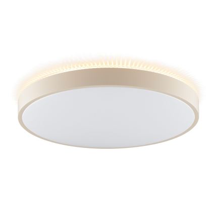Brilliant - Candeeiro de tecto LED SOLISTRA LED/36W/230V, diâmetro 54 cm, bege