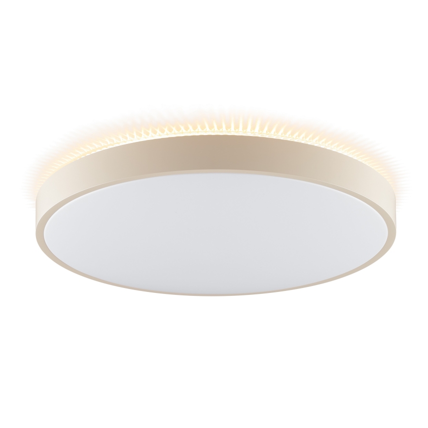 Brilliant - Candeeiro de tecto LED SOLISTRA LED/36W/230V, diâmetro 54 cm, bege