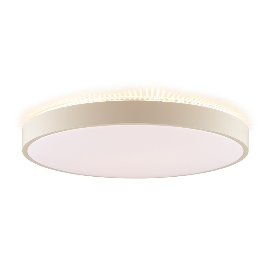 Brilliant - Candeeiro de tecto LED SOLISTRA LED/36W/230V, diâmetro 54 cm, bege