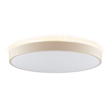 Brilliant - Candeeiro de tecto LED SOLISTRA LED/36W/230V, diâmetro 54 cm, bege