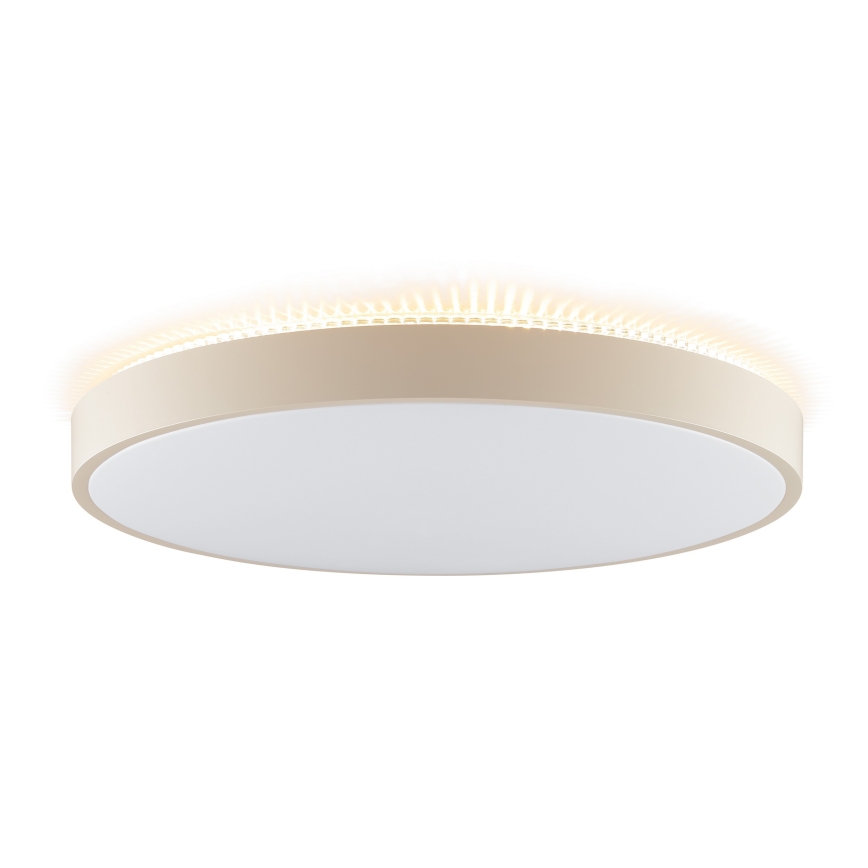 Brilliant - Candeeiro de tecto LED SOLISTRA LED/36W/230V, diâmetro 54 cm, bege