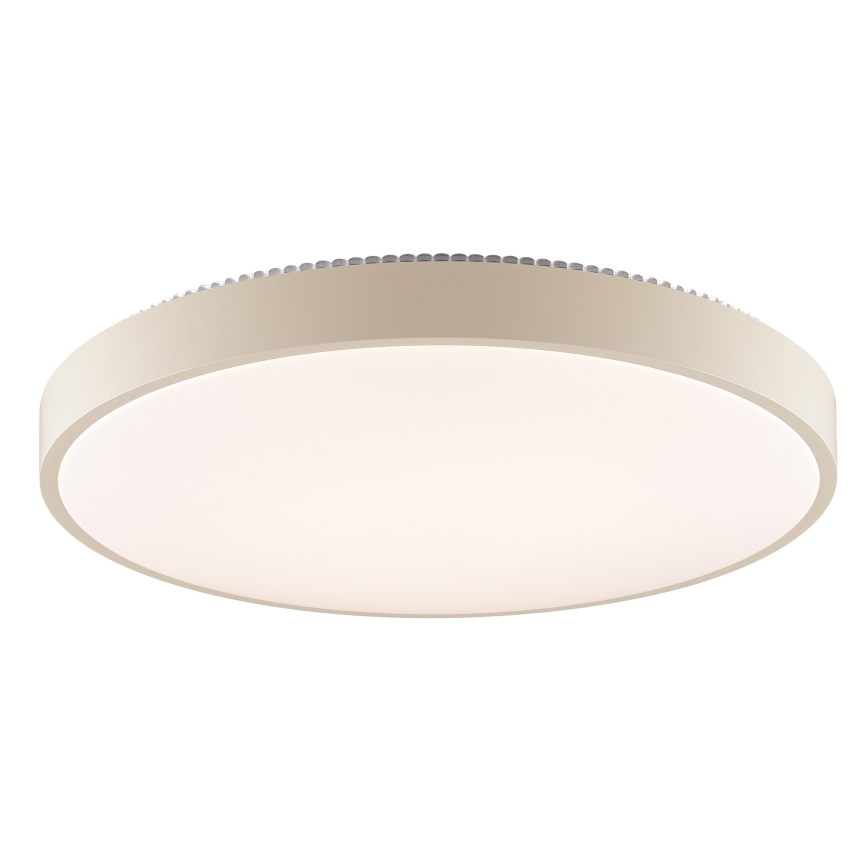 Brilliant - Candeeiro de tecto LED SOLISTRA LED/36W/230V, diâmetro 54 cm, bege