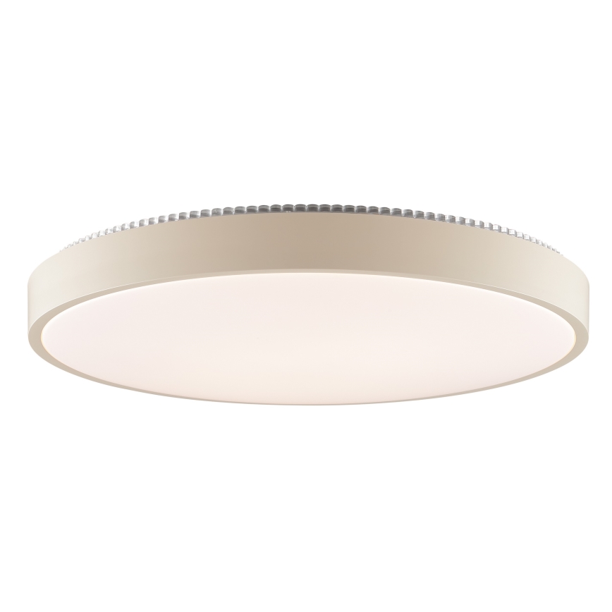 Brilliant - Candeeiro de tecto LED SOLISTRA LED/36W/230V, diâmetro 54 cm, bege