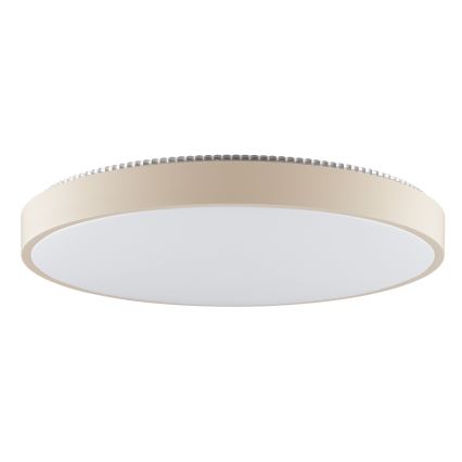 Brilliant - Candeeiro de tecto LED SOLISTRA LED/36W/230V, diâmetro 54 cm, bege