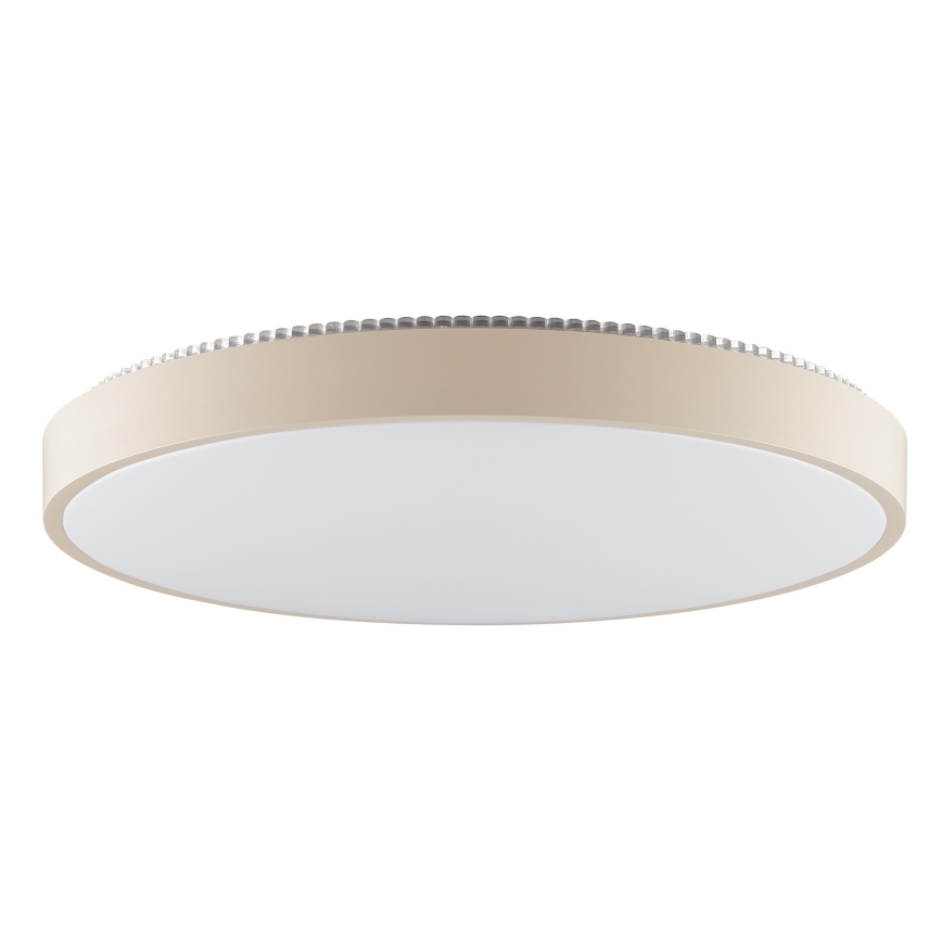 Brilliant - Candeeiro de tecto LED SOLISTRA LED/36W/230V, diâmetro 54 cm, bege