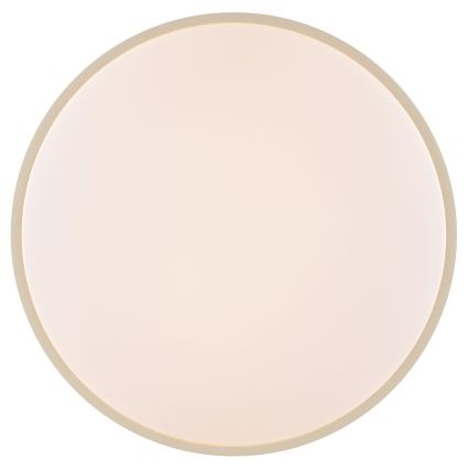 Brilliant - Candeeiro de tecto LED SOLISTRA LED/36W/230V, diâmetro 54 cm, bege
