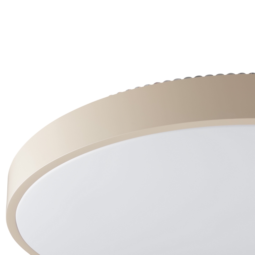 Brilliant - Candeeiro de tecto LED SOLISTRA LED/36W/230V, diâmetro 54 cm, bege