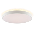 Brilliant - Candeeiro de tecto LED SOLISTRA LED/36W/230V diâmetro 54 cm branco