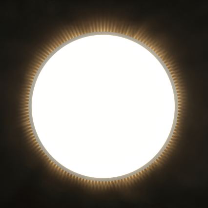 Brilliant - Candeeiro de tecto LED SOLISTRA LED/36W/230V diâmetro 54 cm branco