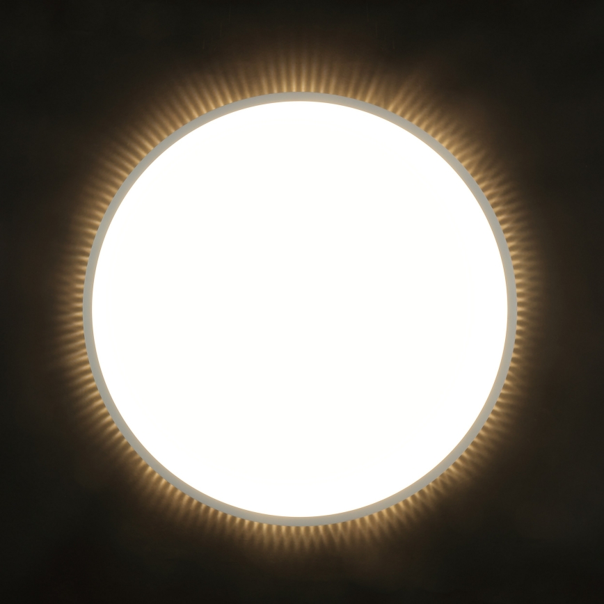 Brilliant - Candeeiro de tecto LED SOLISTRA LED/36W/230V diâmetro 54 cm branco
