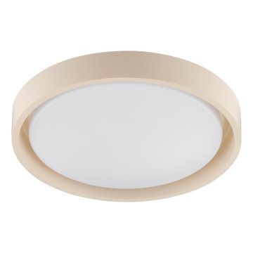Brilliant - Candeeiro de tecto LED SONORA LED/12W/230V 3000K Ø 31 cm bege