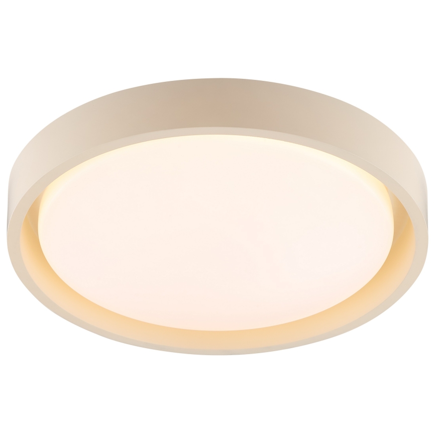 Brilliant - Candeeiro de tecto LED SONORA LED/12W/230V 3000K Ø 31 cm bege