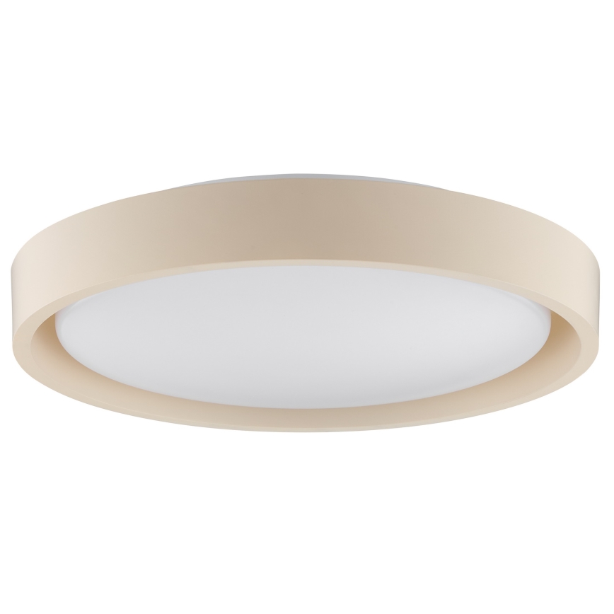 Brilliant - Candeeiro de tecto LED SONORA LED/12W/230V 3000K Ø 31 cm bege