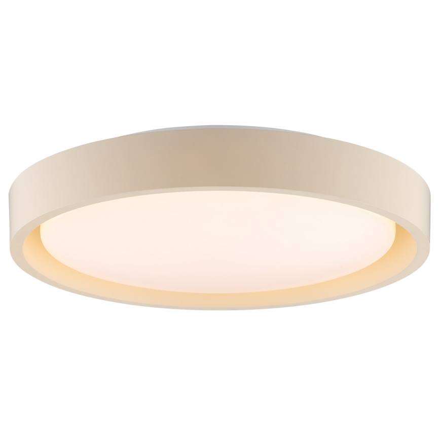 Brilliant - Candeeiro de tecto LED SONORA LED/12W/230V 3000K Ø 31 cm bege