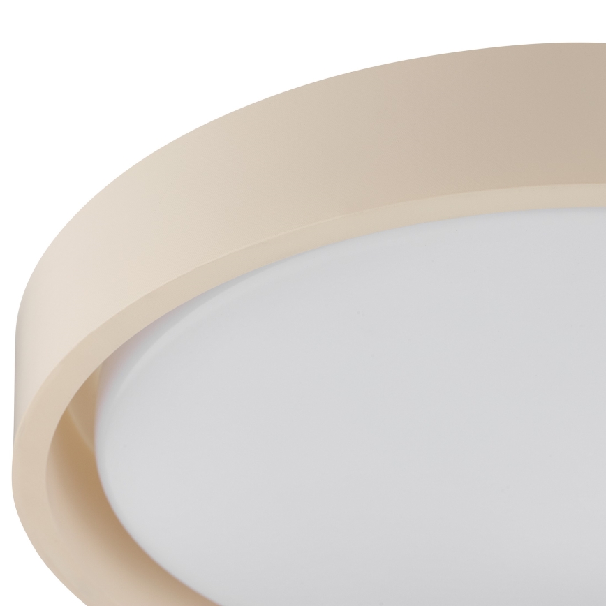 Brilliant - Candeeiro de tecto LED SONORA LED/12W/230V 3000K Ø 31 cm bege