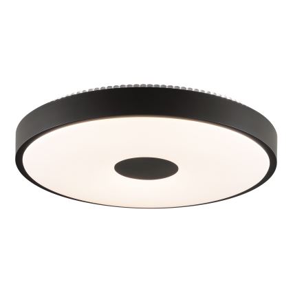 Brilliant - Candeeiro de Tecto LED TAVIS LED/24W/230V, diâmetro 44,5 cm, preto