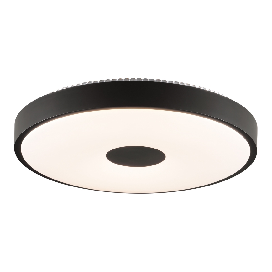 Brilliant - Candeeiro de Tecto LED TAVIS LED/24W/230V, diâmetro 44,5 cm, preto