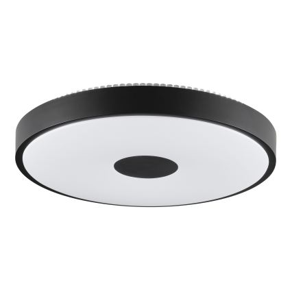 Brilliant - Candeeiro de Tecto LED TAVIS LED/24W/230V, diâmetro 44,5 cm, preto